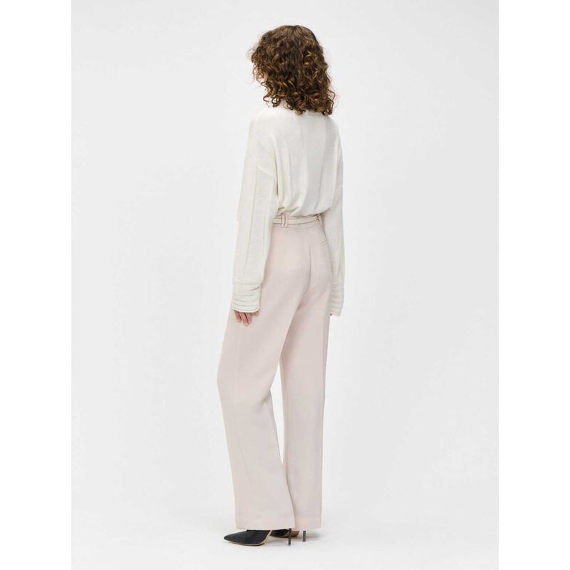 Veronika Maine Double Weave Straight Leg Pant image number 1